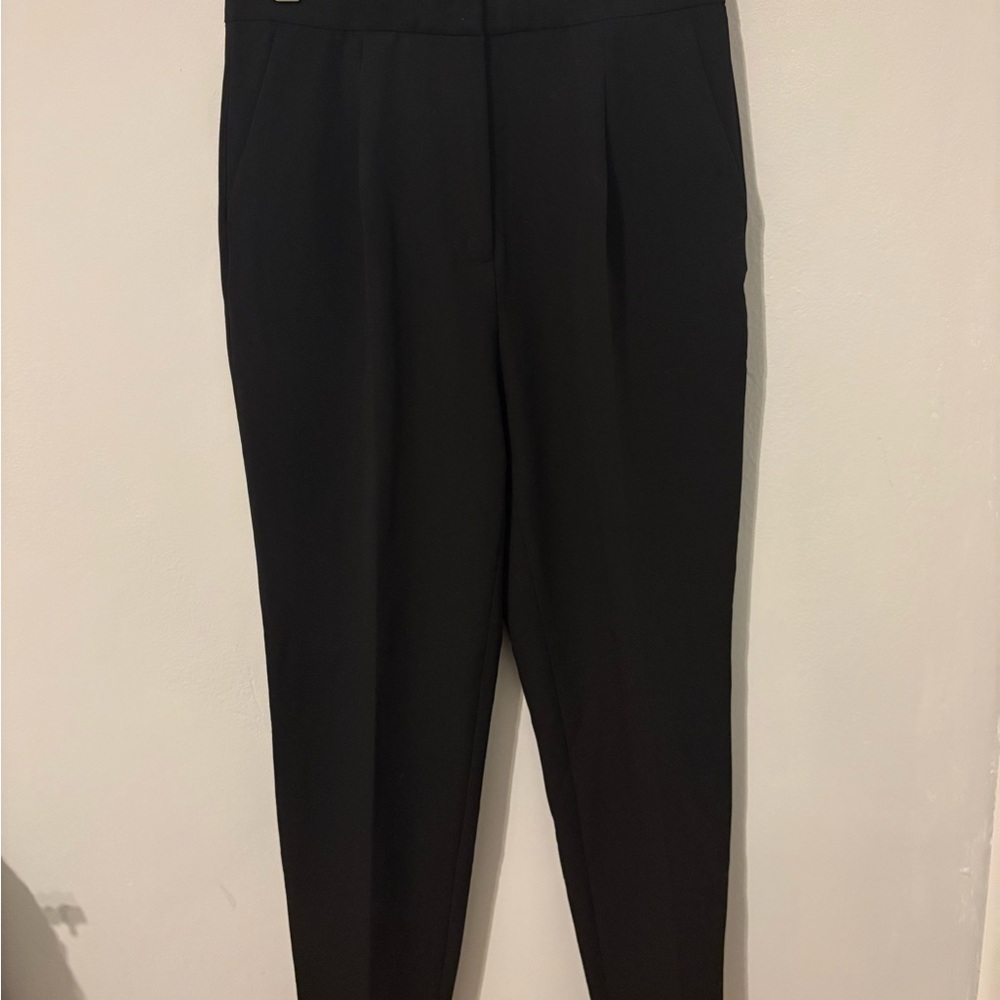 Black Tommy Hilfiger Women's Dress Pants
